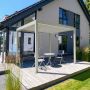 Proteus Aluminium Pergola - 4000mm x 3000mm Rectangular - Pebble Grey
