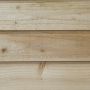 Pressure Treaded Apex Large Outdoor Store - 4'11