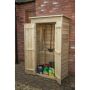 Pressure Treated Pent Tall Garden Store - 5'10