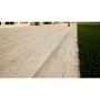 Porcelain Paving - 900mm x 600mm x 20mm Travertine Dark