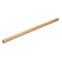 ProSolve Wooden Broom Handle - 1.2m x 23mm Diameter