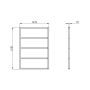 Shed Base for Forest Overlap And Shiplap Sheds - 7' x 5'