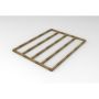 Shed Base for Forest Overlap And Shiplap Sheds - 8' x 6'