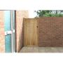 Timber Gate - Decibel - 1830mm