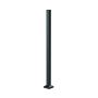 Steel Fortitude Bolt-Down Mid Post With Base Cover Plate - 1155mm x 75mm