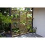 Slatted Wall Planter - 2 Shelf