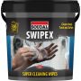 Swipex Wipes Mega Value 300 Bucket - White - Pack of 20