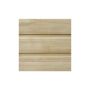 Pressure Treated Shiplap Apex Large Outdoor Store - 4'11