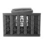Rainsmart 65 Tonne Shallow Soakaway Crate Flat-Packed with Membrane - 0.13 Cubic Metres