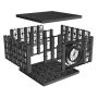 Rainsmart 65 Tonne Shallow Soakaway Crate Set Flat-Packed - 50 Cubic Metre Kit