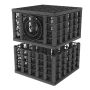 Rainsmart 65 Tonne Soakaway Crate Set Flat-Packed - 10 Cubic Metre Kit