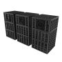 Rainsmart 65 Tonne Triple Soakaway Crate Set Flat-Packed - 1 Cubic Metre Kit