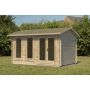 Chiltern Log Cabin - Felt Shingle Plus Underlay - 4000mm x 3000mm