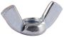 M8 - Wing Nut - BZP - Bag of 10