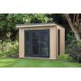 Forest Xtend Garden Building - Double Door - 2500mm x 2980mm x 2900mm