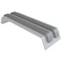 Aluminium Coping Union for 141-200mm Wall - 260mm Painted