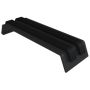 Aluminium Coping Union for 141-200mm Wall - 260mm  Black (9005 Matt)