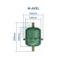 Marsh Whisspur Acoustic Vibration Reduction AVR - 1 Unit for 4 - 10 Person