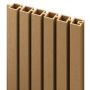 Durapost Urban Slatted Composite Fencing Board - 1830mm Natural - Pack of 2
