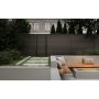 Ecoscape Composite Gate - 1820mm x 900mm Charcoal