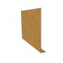 Copper Fascia L Profile Length - 300mm x 25mm x 2.4mtr