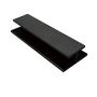 Standard Composite Panel Cladding H Trim - 3.6m x 50mm Black