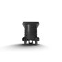 FloPlast Inspection Chamber Set with 80mm Deep Block Paviour/ Paving Slab Cover - 450mm Diameter