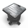 FloPlast Inspection Chamber Set with 46mm Deep Block Paviour Cover - 450mm Diameter