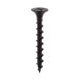 Drywall Screw Phillips Bugle Head For Wood - 3.5mm x 32mm Black Phosphate Coarse - Bag of 400