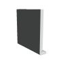 150mm Dark Grey Smooth Fascia Board - 18mm x 5mtr - Pack of 2