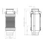 Underground Grease Trap - 465 Litre