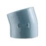 Halifax Cast Iron Drainage Short Radius Bend - 15 Degree x 100mm