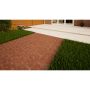 Clay Paving - 204mm x 50mm x 60mm Roma