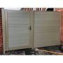 Durapost Composite Gate Full Kit - 1188mm x 1770mm Olive Grey