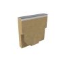 Channel Drainage Polymer Concrete End Cap for Male End