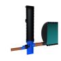 Packaged Plot Orifice Attenuation System - 5500 Litres with 110mm & 160mm Inlets
