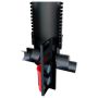 Silt SILTBLOK - 450mm Diameter x 1960mm Deep with 150 -225mm Outlets
