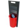 Silt SILTBLOK - 450mm Diameter x 1960mm Deep with 150 -225mm Outlets