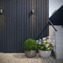 Standard Composite Slatted Cladding - 168mm x 3.6mtr Charcoal