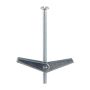 5mm x 75mm - Spring Toggles with Screws - Bag of 6