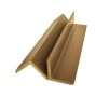 Standard Woodgrain/Grooved Composite Decking & Panel Cladding Edge Seal - 41mm x 41mm x 3600mm Teak