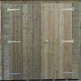 Forest Garden Tongue & Groove Apex Shed - Double Door - 12' x 8'