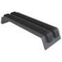 Aluminium Coping Union for 241-300mm Wall - 360mm Anthracite Grey (7016 Matt)