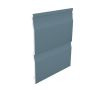 Embossed Double Shiplap Cladding - 333mm x 5mtr Colonial Blue - Pack 2