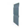 Embossed Double Shiplap Cladding - 333mm x 5mtr Colonial Blue - Pack 2