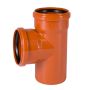 Drainage Junction Double Socket - 87.5 Degree x 110mm