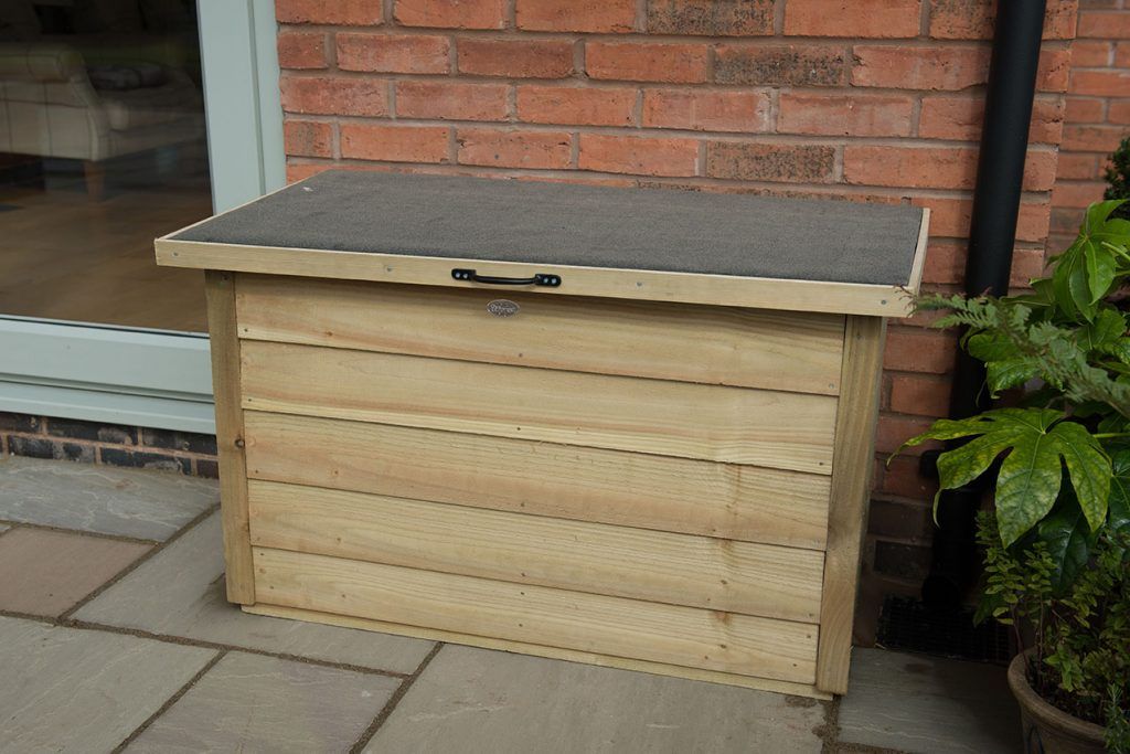 Pressure Treated Garden Storage Box - 2'1