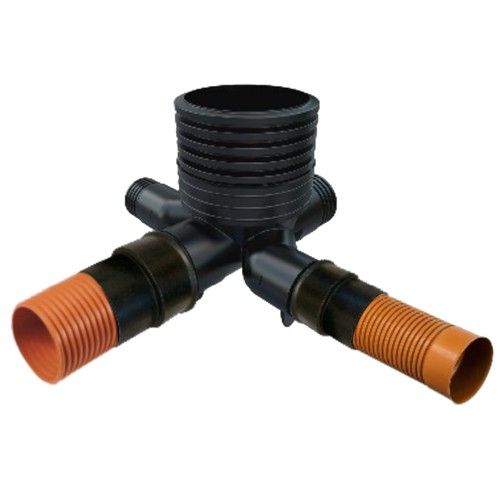 Twinwall Rocker Pipe And Seal - 150mm