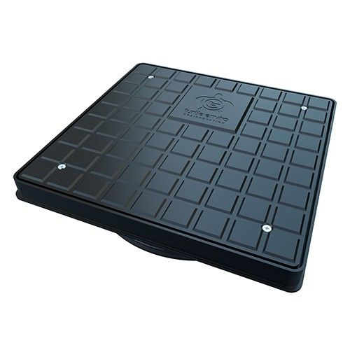 Chamber Square Lockable Access Cover - 355mm