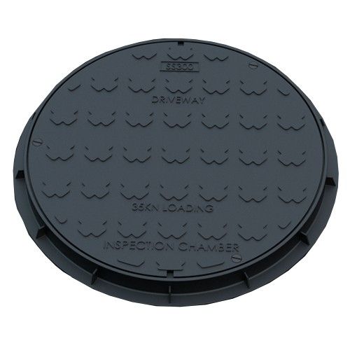 Chamber Circular Access Cover - 300mm - A15 Loading